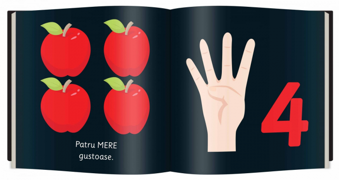 Cifre până la 5, Editura Gama, 0-1 ani + [3]