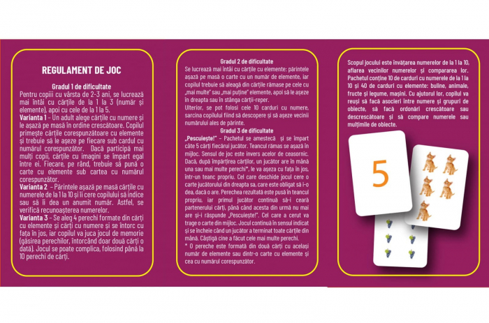 Cifrele, Editura Gama, 1-2 ani + [2]