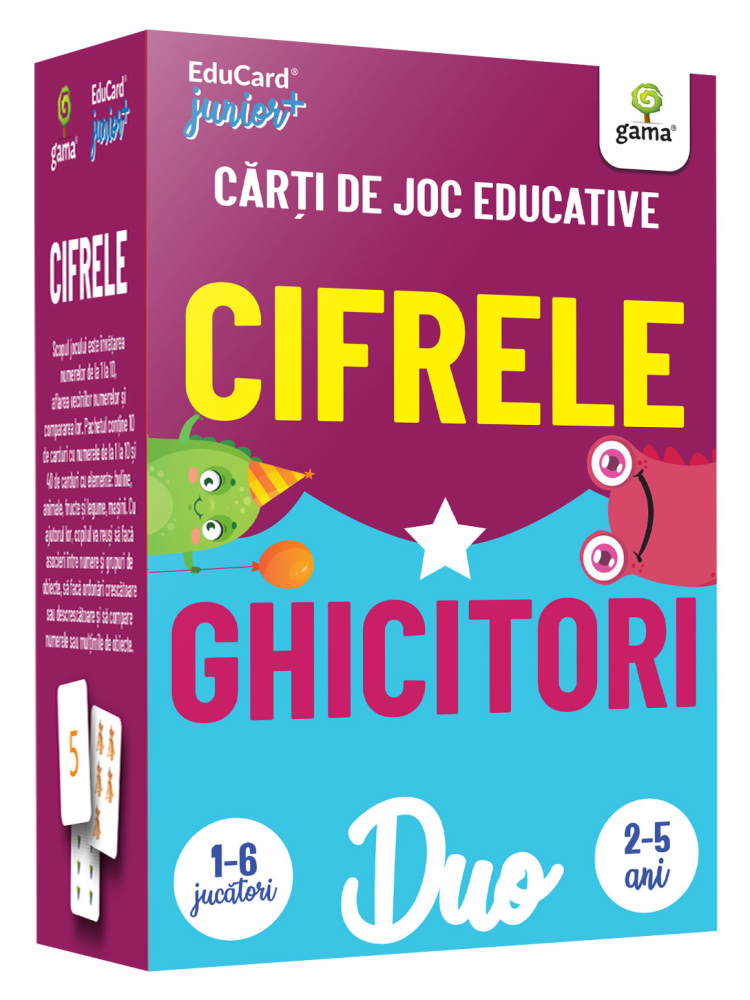 Cifrele - Ghicitori/Pachete Duo EduCard [1]