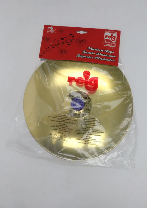 Cinele, 28 cm., Reig Musicales, 2-3 ani + [3]