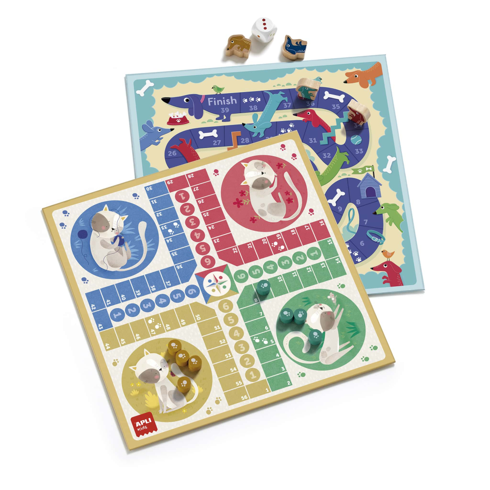 Classic Board Games, 4 in 1 [4]