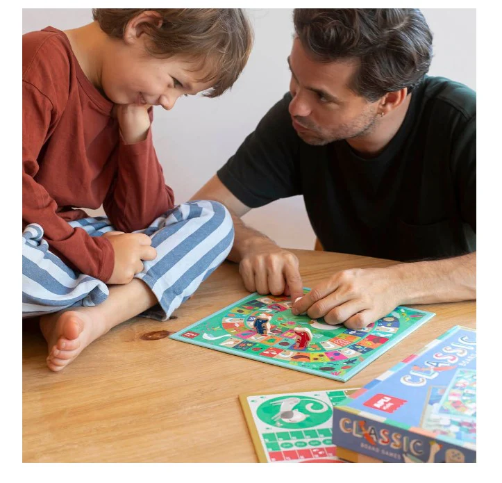 Classic Board Games, 4 in 1 [5]