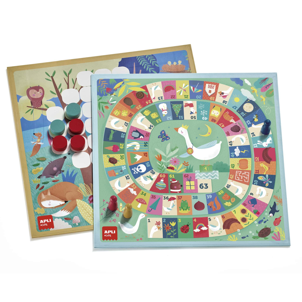 Classic Board Games, 4 in 1 [3]