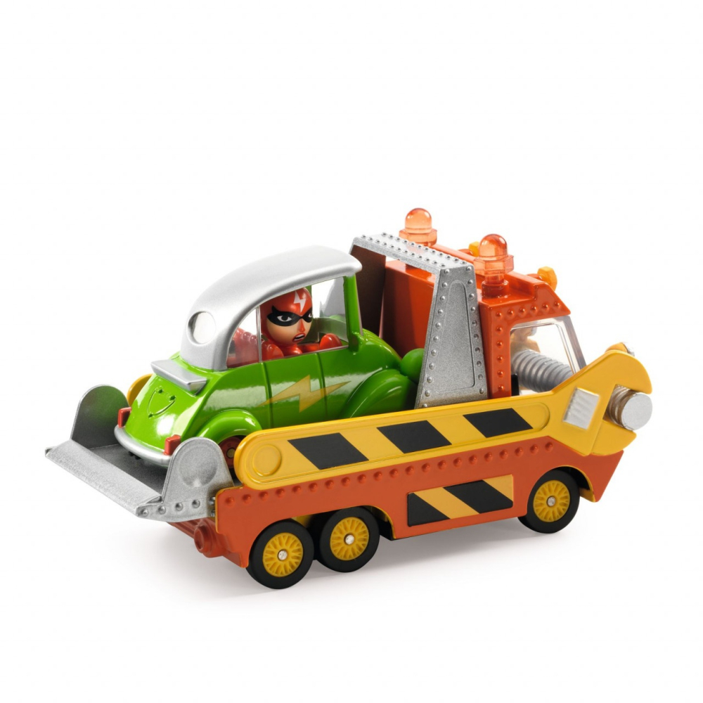 Colectia Crazy Motors Djeco, Crazy Truck, 3-9 ani [5]