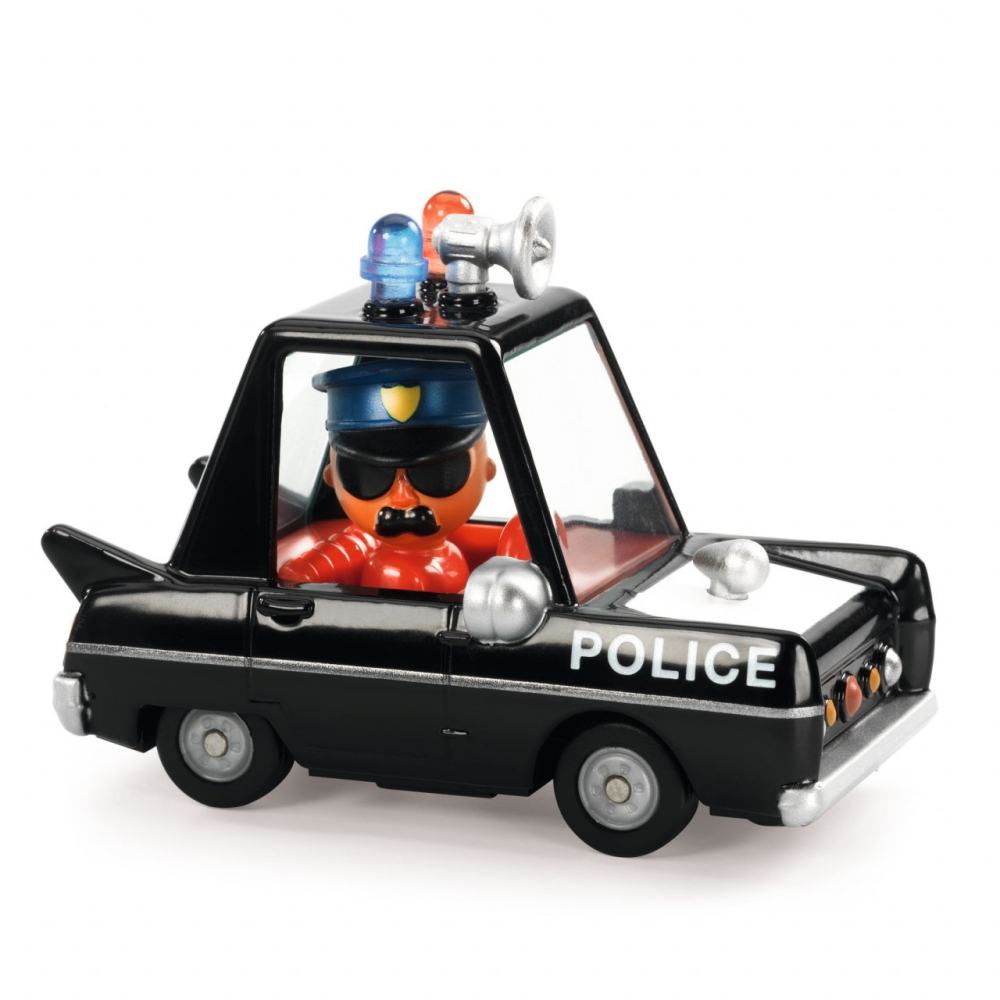 Colectia Crazy Motors Djeco, Masina de politie [3]