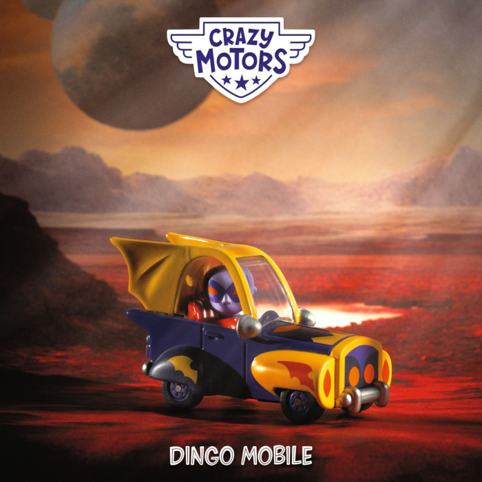 Colectia Crazy Motors Djeco, Masina Dingo, 3-9 ani [3]