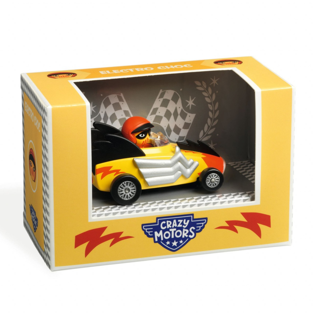 Colectia Crazy Motors Djeco, Masina Electro Choc, 3-9 ani [4]
