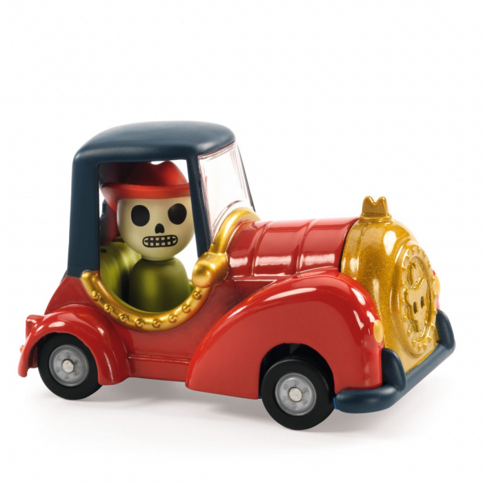 Colectia Crazy Motors Djeco, Masina Red Skull, 3-9 ani [2]