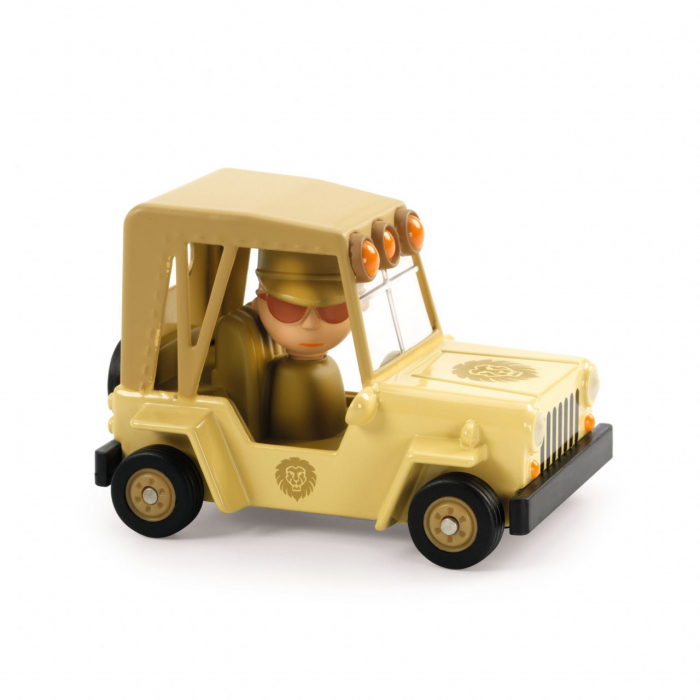 Colectia Crazy Motors Djeco, Masina safari, Djeco, 3-9 ani [2]