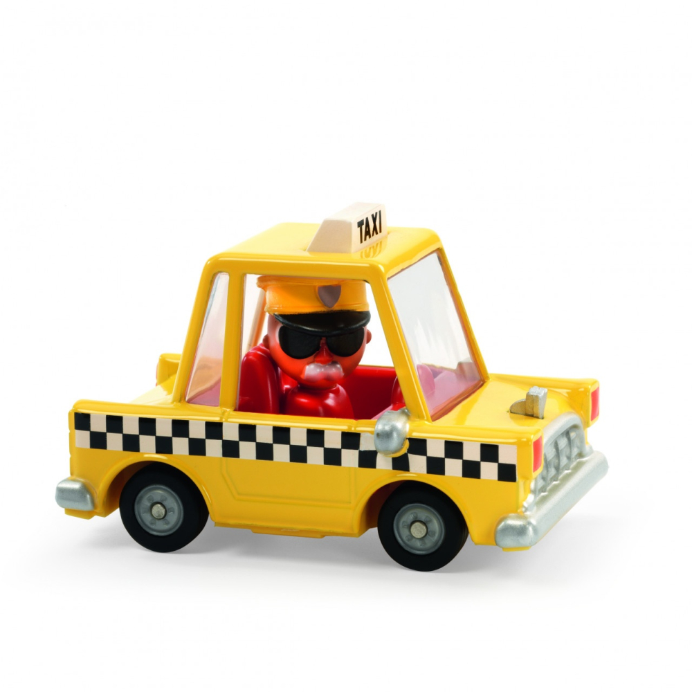 Colectia Crazy Motors Djeco, Taxiul lui Joe, 3-9 ani [5]