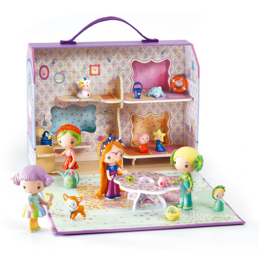 Colectia Djeco Tinyly, Bluchka si Indie, 4-5 ani + [3]