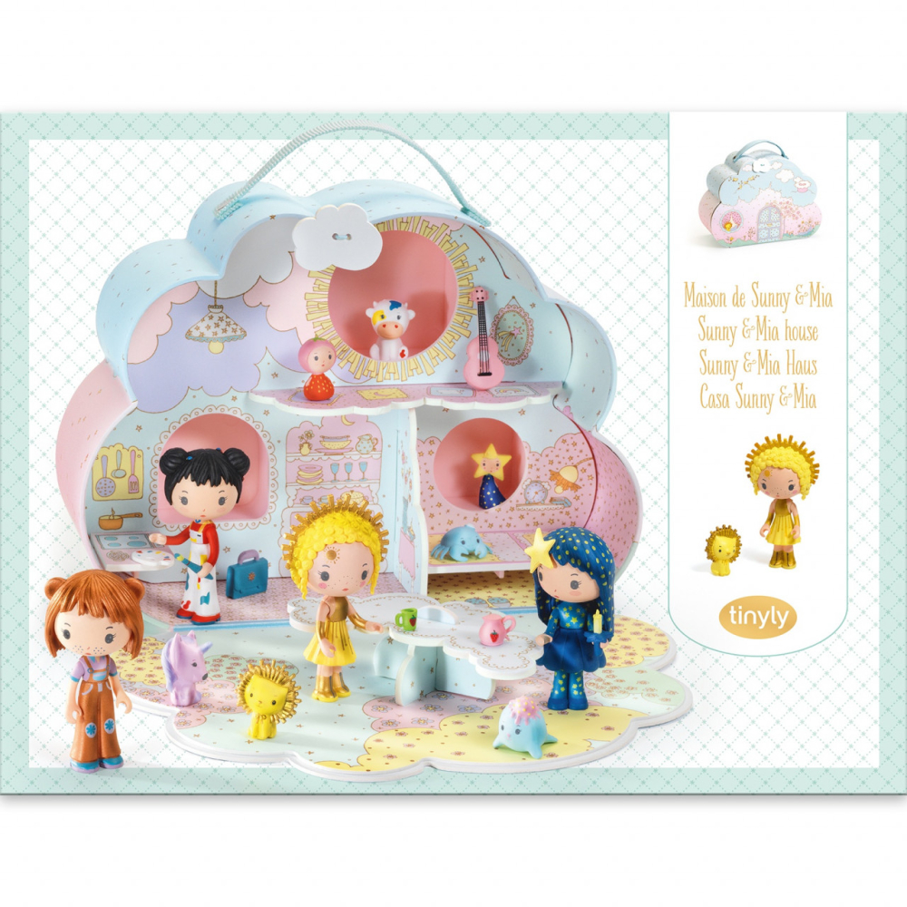 Colectia Djeco Tinyly, Sunny si Mia, 4-5 ani + [4]