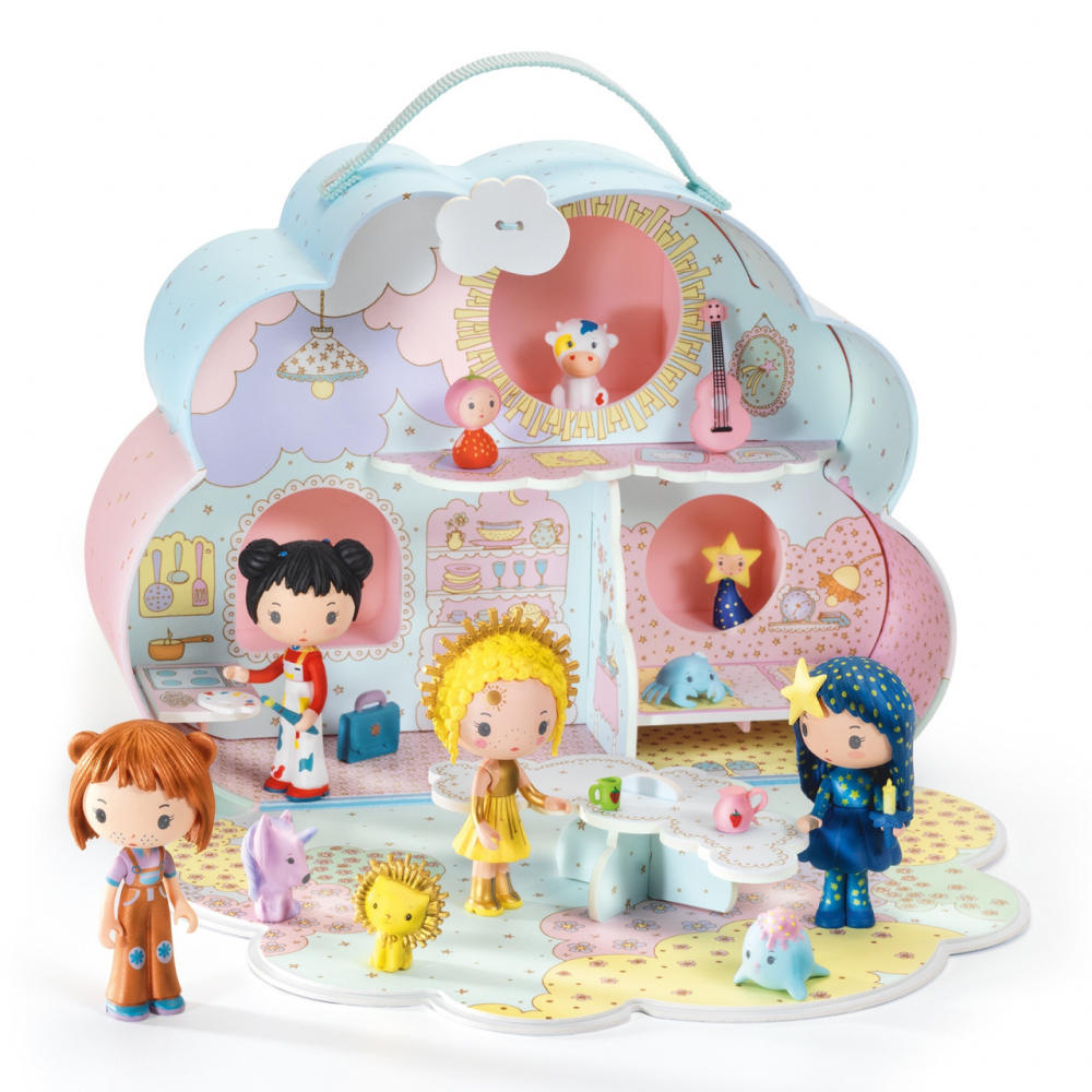 Colectia Djeco Tinyly, Sunny si Mia, 4-5 ani + [3]