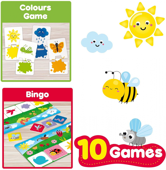 Colectia mea de jocuri haioase, LISCIANI, 2-3 ani + [6]