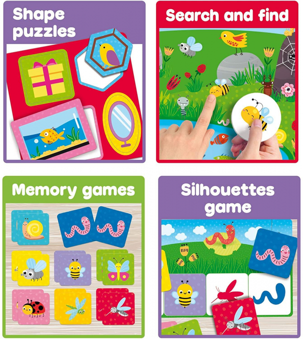 Colectia mea de jocuri haioase, LISCIANI, 2-3 ani + [3]