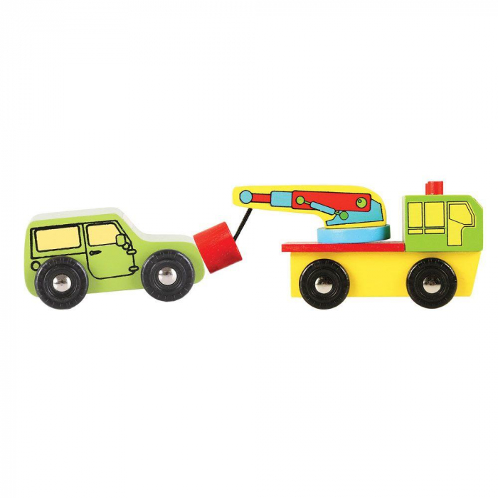 Colectia mea de vehicule, BIGJIGS Toys, 2-3 ani + [2]