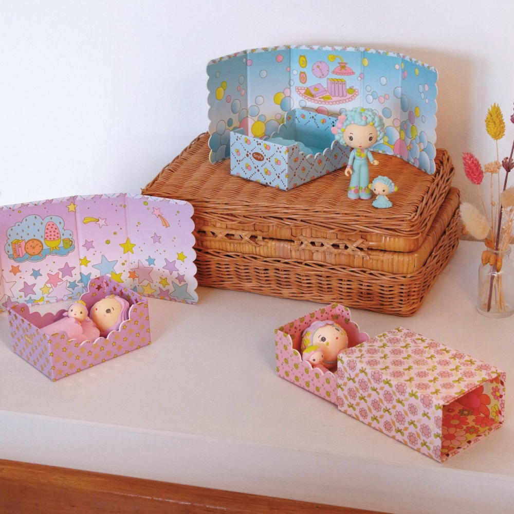 Colectia Tinyly Djeco, Violet Tinyroom, Djeco, 4-9 ani [4]