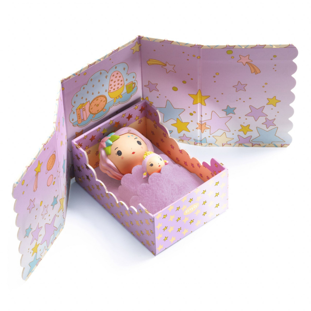 Colectia Tinyly Djeco, Violet Tinyroom, Djeco, 4-9 ani [3]