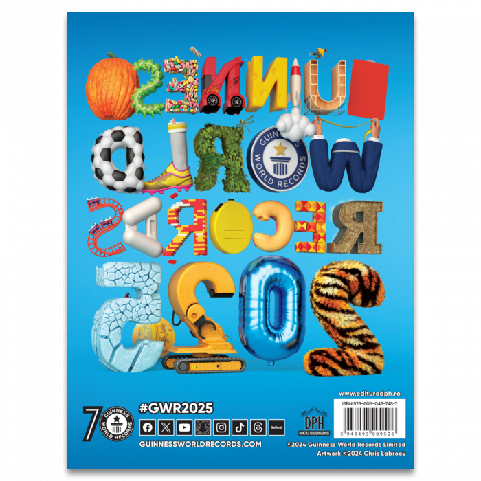Guinness World Records 2025, DPH, 10 ani + [2]
