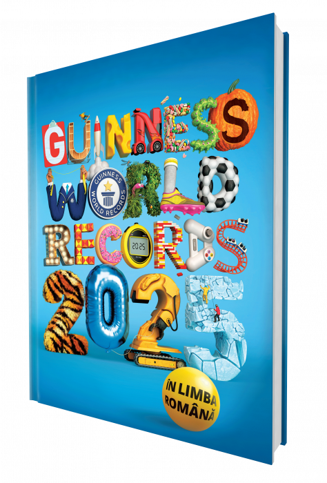 Guinness World Records 2025, DPH, 10 ani + [3]