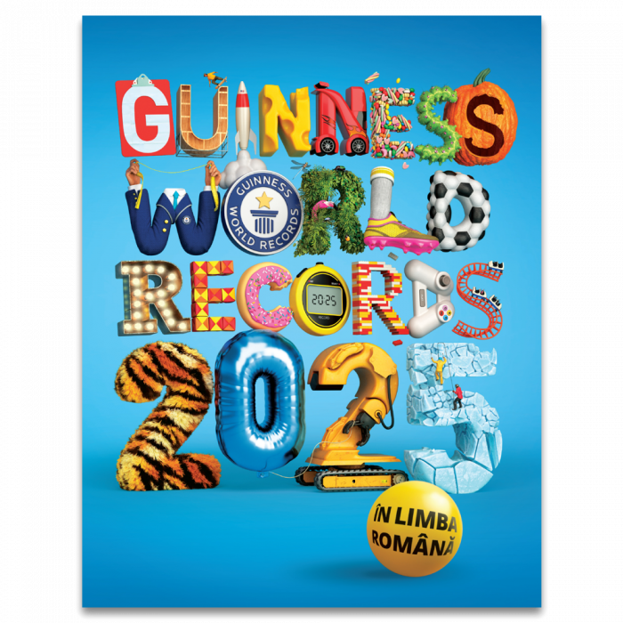 Nou DPH Guinness World Records 2025, 10 ani