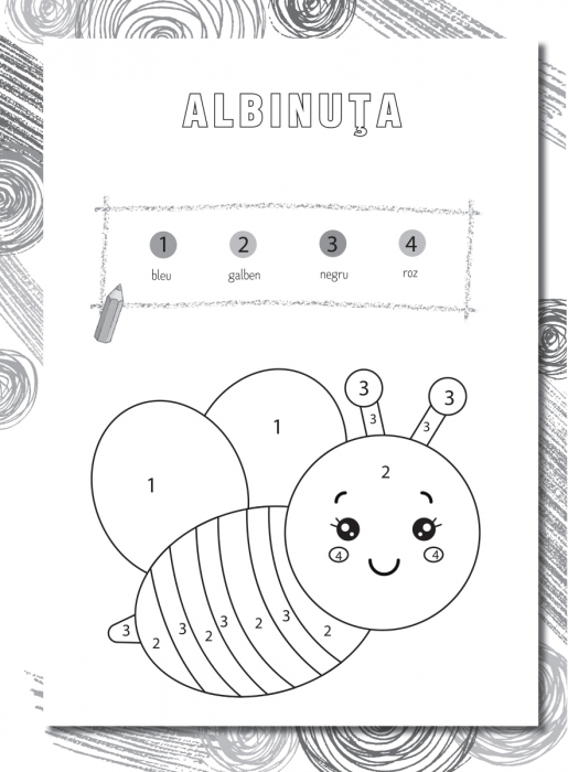 Colorez si invat culorile, DPH, 3-5 ani [4]