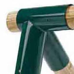 Coltar forma rotunda 100/80 verde Smartline [3]