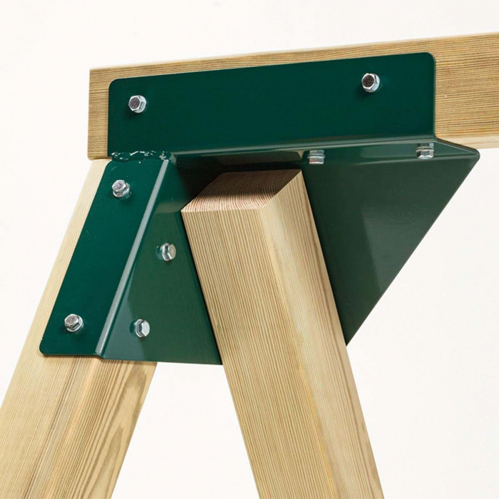 Coltar Universal forma patrata, unghi oblic Verde [3]