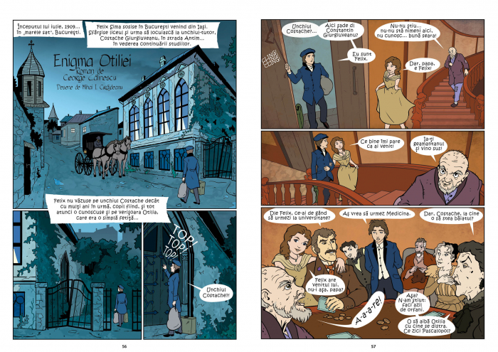 Comics Didactic: Literatura romana in benzi desenate, DPH, 5-10 ani [9]