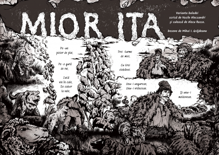 Comics Didactic: Literatura romana in benzi desenate, DPH, 5-10 ani [6]
