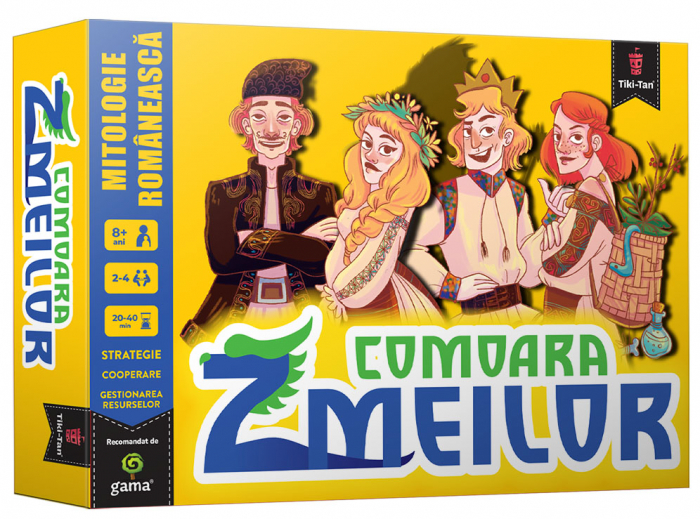 Comoara Zmeilor