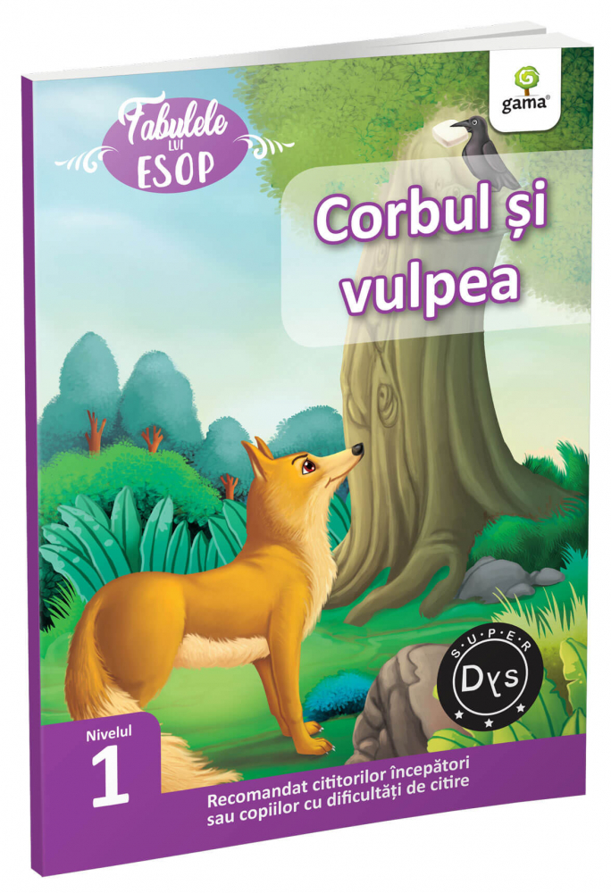 Corbul si vulpea