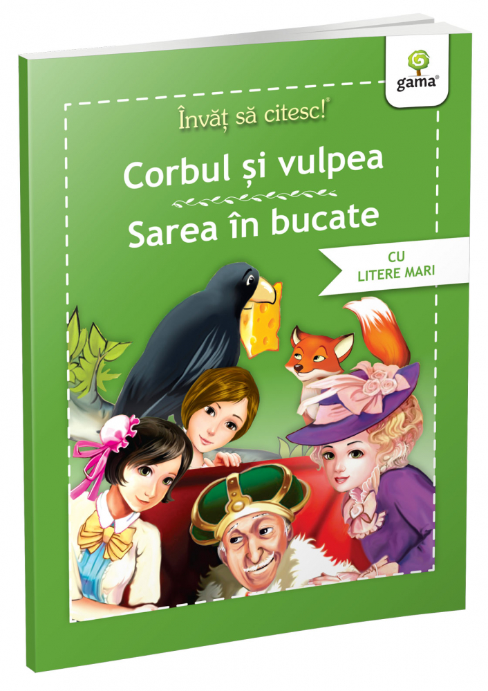 Corbul si vulpea ,   Sarea in bucate