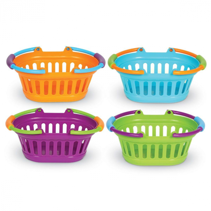 Cosulet pentru cumparaturi, Learning Resources, 2-3 ani + [2]