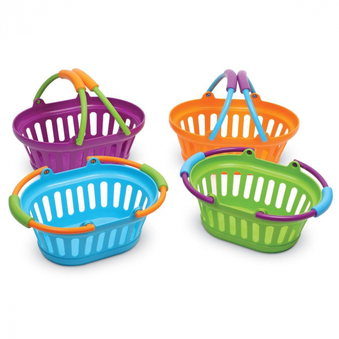 Cosulet pentru cumparaturi, Learning Resources, 2-3 ani + [3]