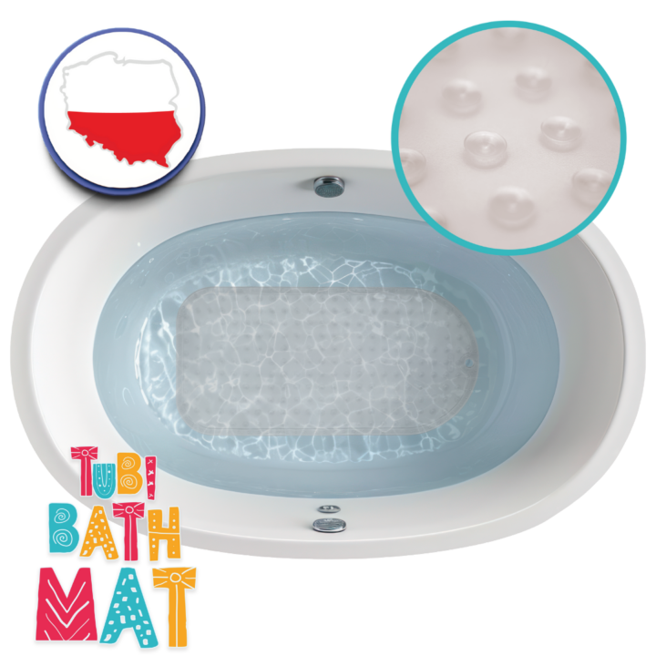 Covoras de baie antiderapant, alb [4]