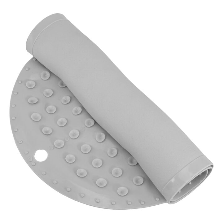 Covoras de baie antiderapant, alb [2]