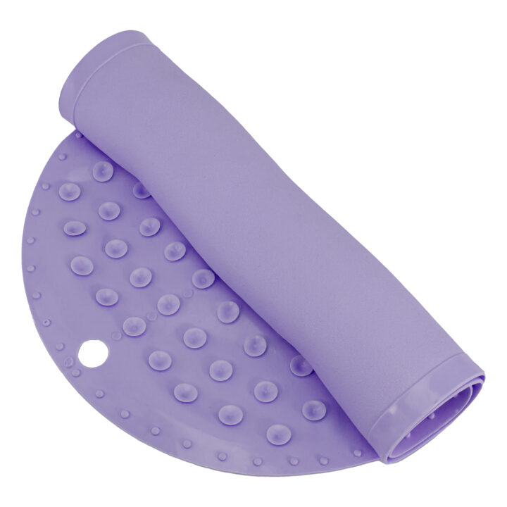 Covoras de baie antiderapant, mov [2]