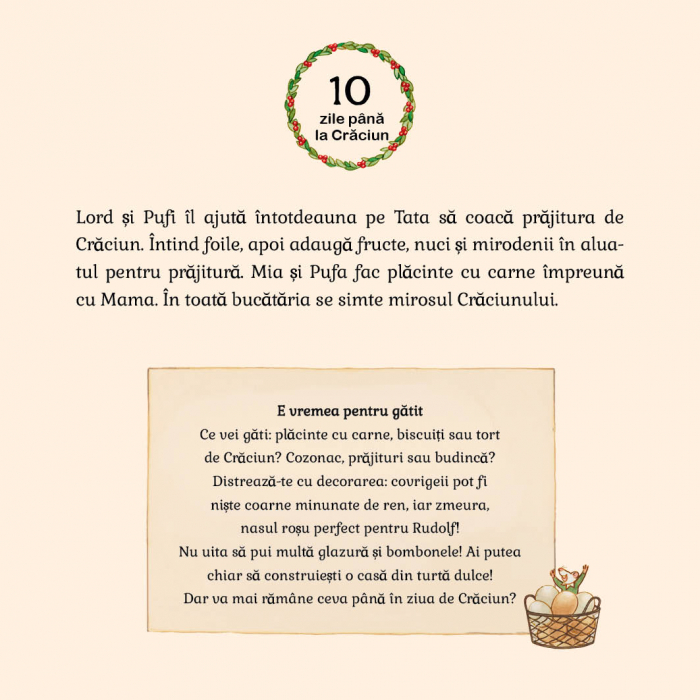 Craciunul familiei Motanila - Carte + Puzzle [5]