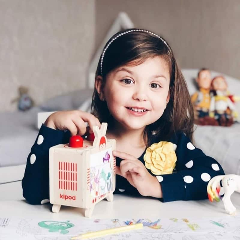 Crea TV - Set creativ pentru realizat povesti si benzi desenate, Kipod [5]