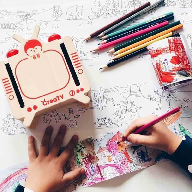 Crea TV - Set creativ pentru realizat povesti si benzi desenate, Kipod [4]