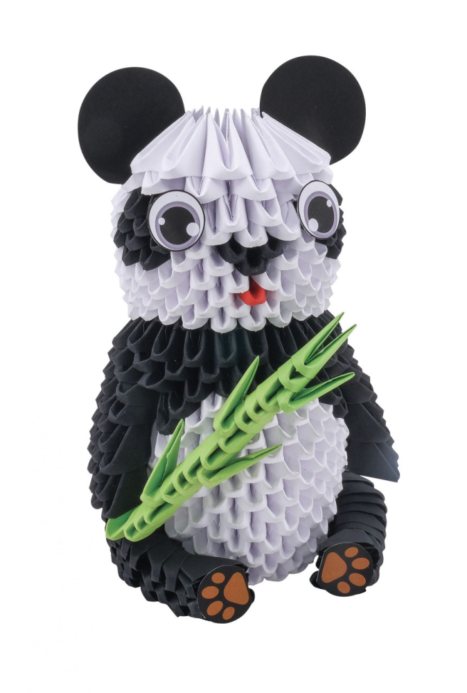 Creagami, panda, CreativaMente, 6-7 ani + [4]