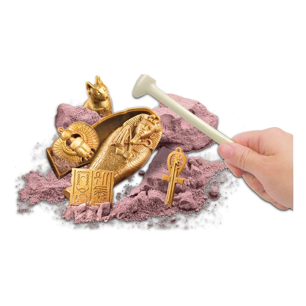 Creaza propriul joc - Piramida egipteana - sapa si joaca! KidzLabs [3]