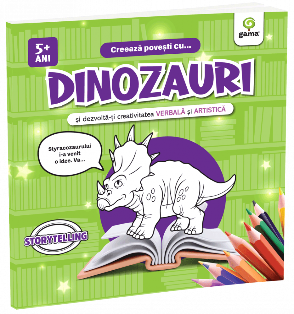 Creeaza povesti cu... DINOZAURI