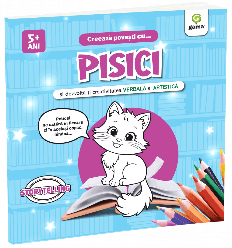 Creeaza povesti cu... PISICI