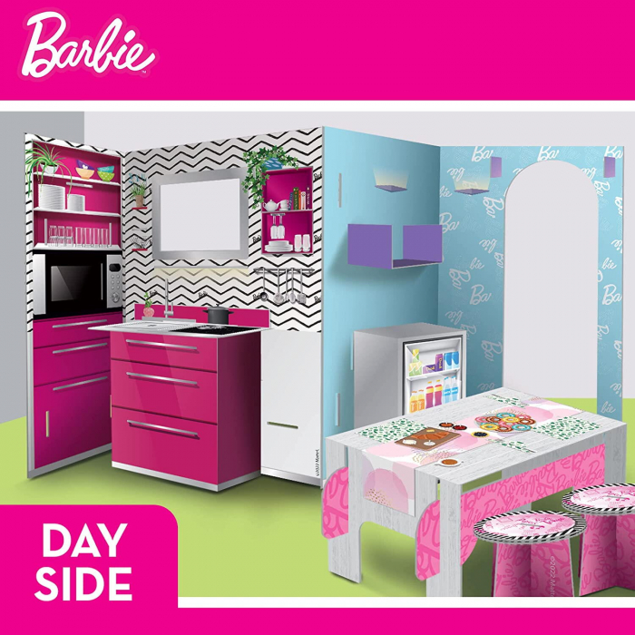 Creeaza si decoreaza - Apartamentul lui Barbie [6]