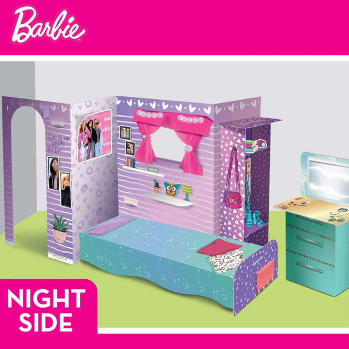 Creeaza si decoreaza - Apartamentul lui Barbie [5]