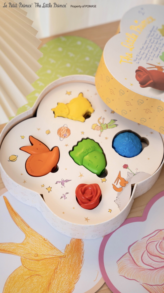 Creioane cerate pentru degete, set de 5 - Micul Print [3]