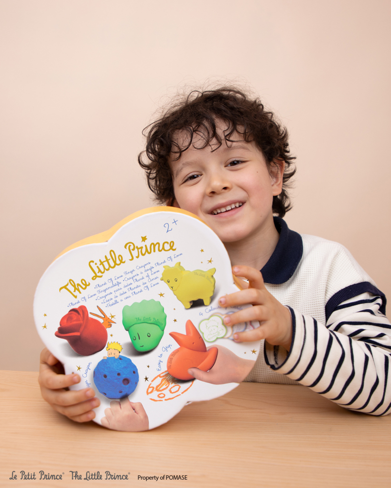 Creioane cerate pentru degete, set de 5 - Micul Print [5]