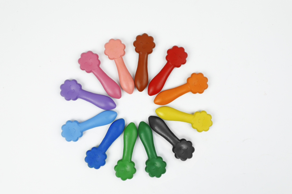 Creioane cerate Zambete, Haku Yoka, 12 culori [2]